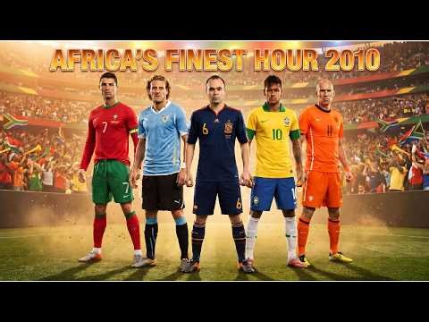 2010 World Cup Best Moments | Forlan, Iniesta & Suarez Highlights