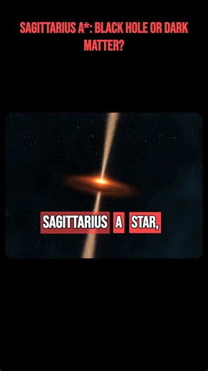Sagittarius A*: Black Hole or Dark Matter?