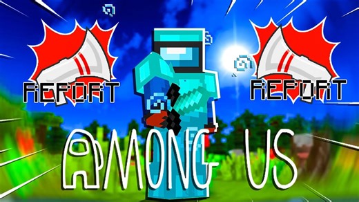 Among Us MCPE PvP texture pack