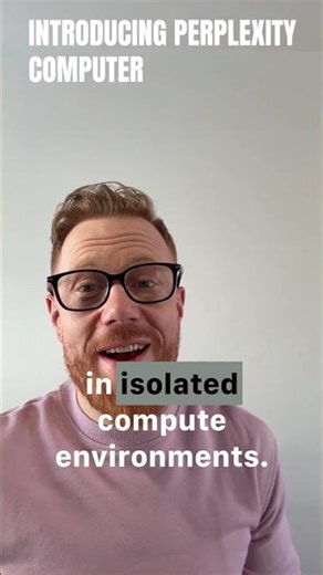 Perplexity launches Computer, a multi-agent autonomous platform