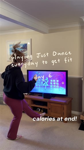Just Dance Workouts: Day 6 of Fitness Journey