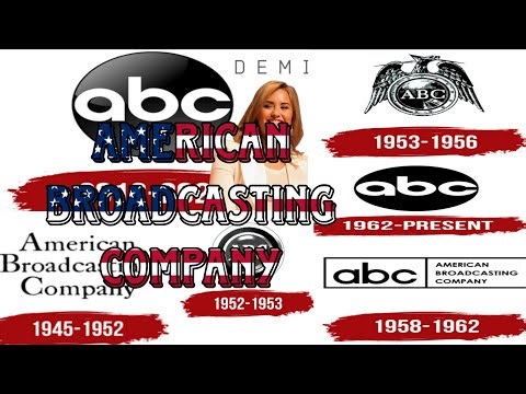 American broadcasting company logo evolution chart