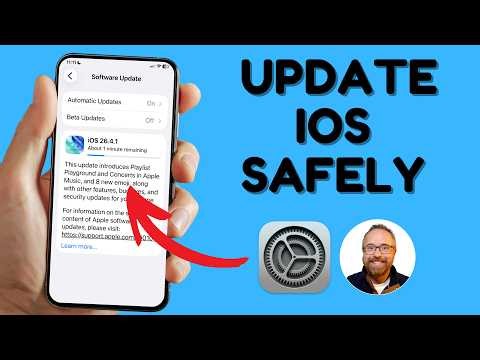 How to Update to Latest iOS iPhone 17, 16, 15, 14, 13, 12, 11 #iphone #iphonetips