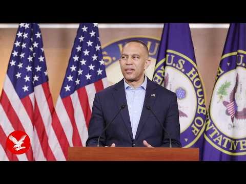 'Clean up your own house' Jeffries fires back at White House over 'dangerous rhetoric' claims