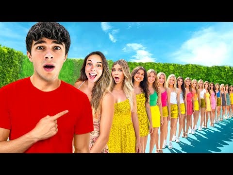 WE WENT ON DATES FOR 24 HOURS STRAIGHT! | Amp World