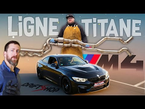 Ton S55 fait un bruit de me*** ? Mets-lui une ligne Titane Equal Length sur mesure !