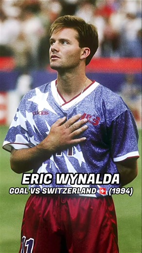 ERIC WYNALDA 🇺🇸 – GOAL VS SWITZERLAND 🇨🇭 (1994)
