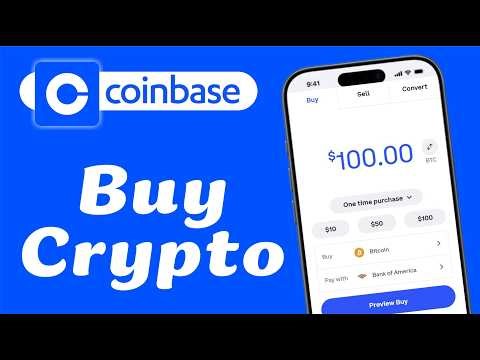 How to Buy Cryptocurrency on Coinbase