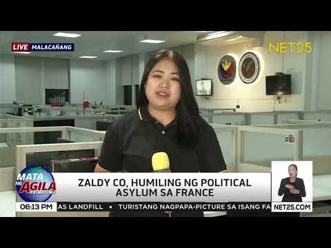 Zaldy Co, humiling ng asylum sa France