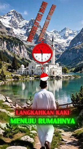 Adzan Panggilan Suci - Hayuk Sholat Jum'at Bagi Muslims