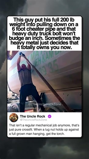 WHEN THE BOLT REFUSES TO BUDGE