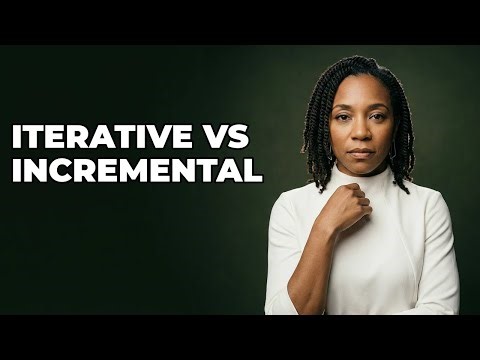 What Is The Difference Between Iterative And Incremental?