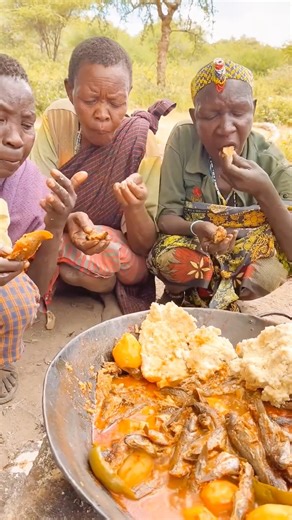 Three Grandmas, One Delicious Meal! 😊👵🍲 | African Village Life