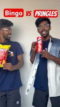 Bingo VS Pringles 😍✅