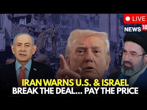 Iran War LIVE: Iran Warns U.S. and Israel, if Violate Ceasefire Deal Will Resume Action | Hormuz War