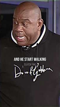 Magic Johnson Recalls Dr. J's Legendary Rock the Baby Dunk and Layup 🤯