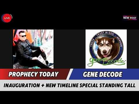 Gene Decode Updates Prophecy✝️Inauguration + New Timeline Special Standing Tall