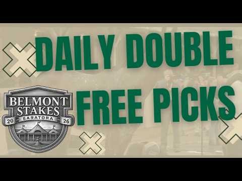 Belmont Stakes Daily Double - Doubling Down