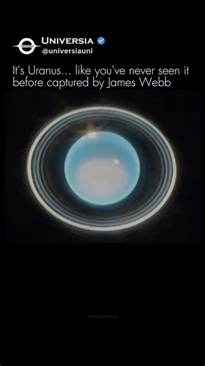 James Webb's Stunning Image of Uranus Will Blow Your Mind