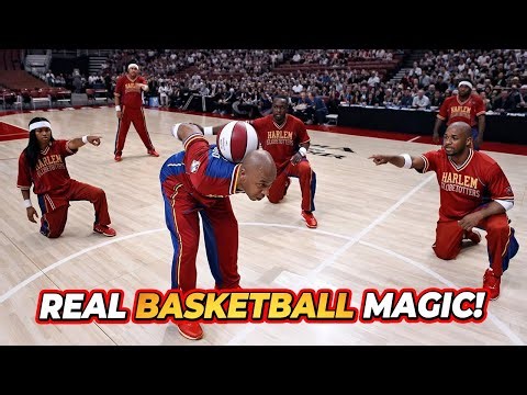 POV: You’re Inside the 360 Magic Circle With the Globetrotters 🤩 Epic Tricks!