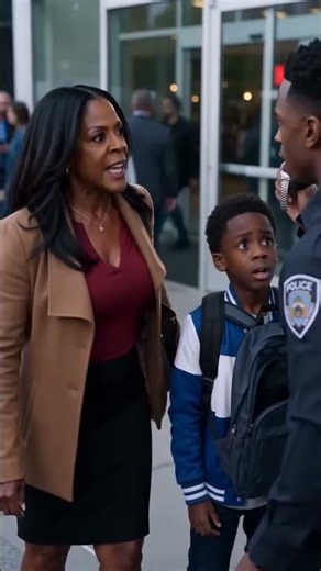He Framed the Kid… But Messed With the Wrong Mom! 😳🚔#shorts #police #movie #cops #policeofficer