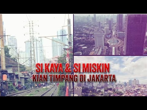 Garis Batas: Si Kaya & Si Miskin Kian Timpang di Jakarta | Kabar Siang