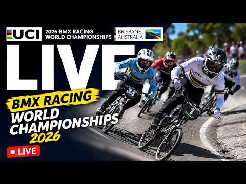 Live: 2026 UCI BMX Racing World Championships, Saturday | Only on FloBikes