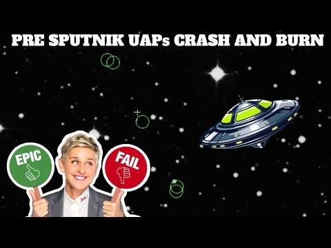 Pre Sputnik UFOs Crash and Burn (w @MickWest )