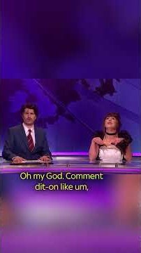 A French Maid visits the Weekend Update Desk