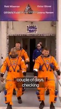 NASA Astronauts Reach Safe Orbit in Historic Moon Mission