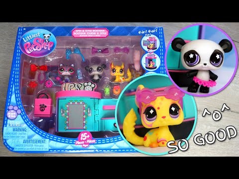 Unboxing the G7 LPS Set EVERYONE Forgot About.. (spin & style boutique)