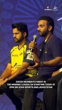 The stars are out for T20 Mumbai League Season 4 | T20 Mumbai League