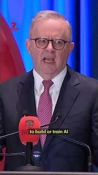 Albanese reveals world-first AI standards set to hit parliament next year