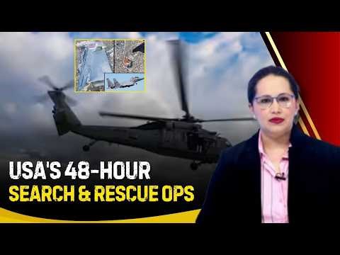 U.S Carried Out The Most 'Daring' Rescue Operation | The Entire Sequence Of Events Explained | NewsX