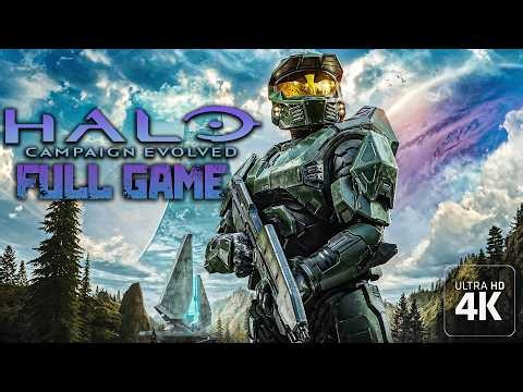 Halo Campaign Evolved｜Full Game Playthrough｜PC 4K Ultra