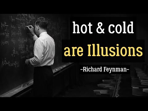 How Richard Feynman Would Explain Temperature Today | Lecture #11