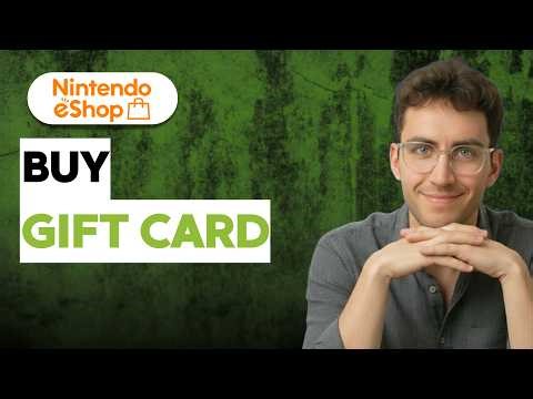 How to Buy a Nintendo Eshop Gift Card [2026 Full Guide]