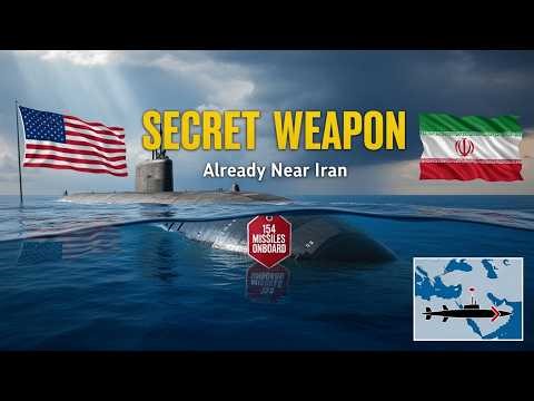 The Secret Weapon Near Iran: Inside America's Nuclear Submarine That Could End the War