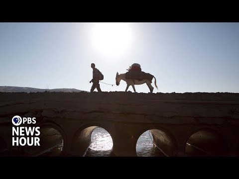 National Geographic Explorer Paul Salopek on his trek around the globe on foot