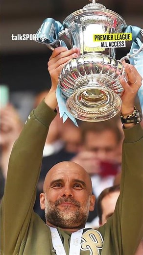 Will Guardiola announce his Man City departure after the FA Cup Final? 🤔
