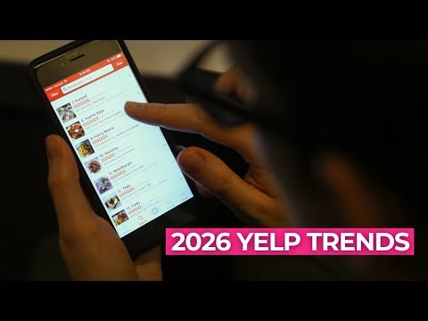 2026 Trends You Won’t Believe What People Are Searching for on Yelp