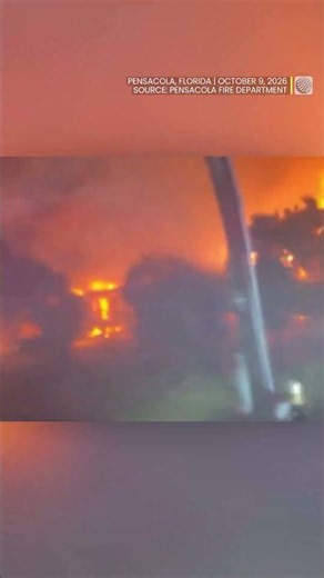 When a house is on fire, but there's a hurricane outside | #firefighterlife