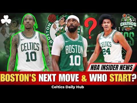 😱 CELTICS JUST GOT HUGE NEWS! DEROZAN RUMORS EXPLODE + MAJOR ROSTER BATTLE! 🚨