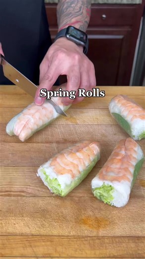 Delicious Shrimp Spring Rolls Recipe