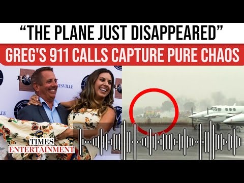 Greg Biffle 911 Calls EXPOSE Terrifying Moment After NASCAR Legend's Plane WENT DOWN With His Family