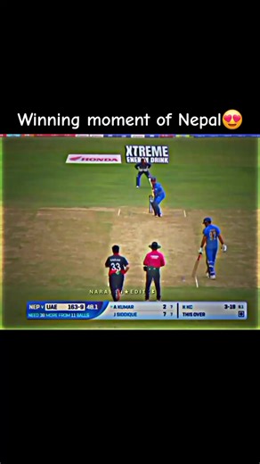 Nepal Cricket Team Secures CWC League 2 Opening Win