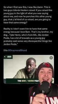 Breakdown of Draymond Green & Udonis Haslem BEEF #nba #nbaviral #nbabasketball #basketball #beef