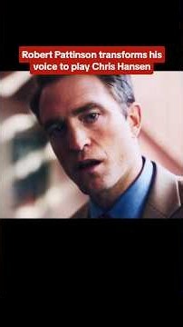 Another iconic performance from Robert Pattinson?
