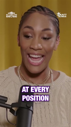 Aja Wilson isn't surprised by Angel Reese’s breakout postseason 🔥