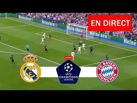 Real Madrid - Bayern Munich EN DIRECT | Ligue des Champions 2026 | Match EN DIRECT Aujourd'hui